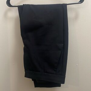 Ann Taylor The Petite High Waist Ankle Pant, size 6 petite, black